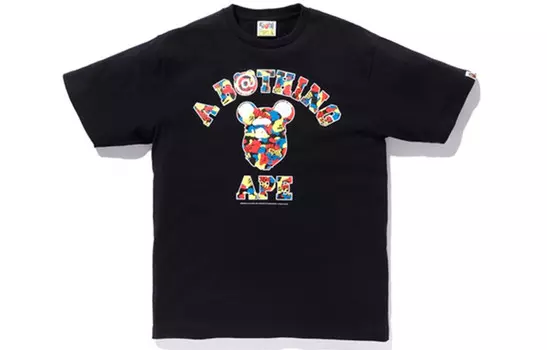 Футболка Medicom Toy X Ape Head Series унисекс A Bathing Ape