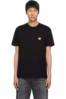 Футболка Medusa Versace, черный