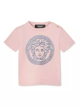 Футболка Medusa Versace Kids, розовый