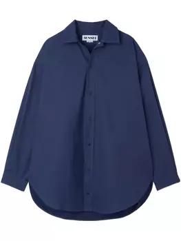 Футболка Mega Over Sunnei, синий