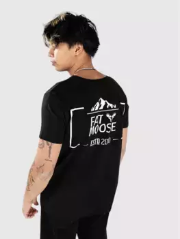 Футболка Мейсона Fat Moose, черный