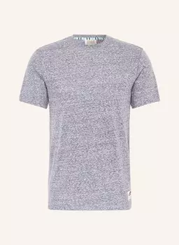 Футболка меланжевая Scotch & Soda, синий