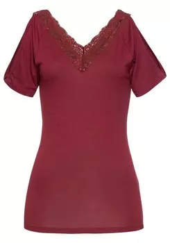 Футболка Melrose, бордо