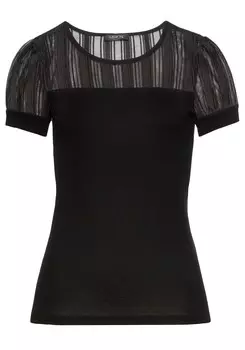 Футболка MELROSE Shirt, черный