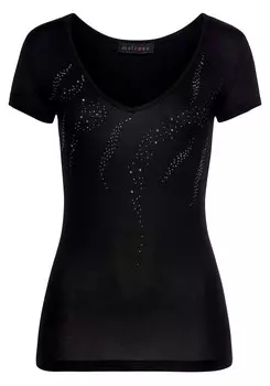 Футболка MELROSE Shirt, черный