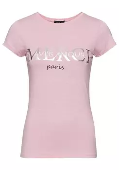 Футболка MELROSE Shirt, светло-розовый