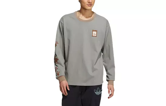 Футболка Melting Sadness X унисекс Earth Umber Adidas Originals, Earth Umber