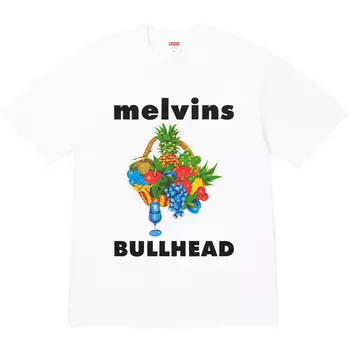Футболка Melvins Bullhead Supreme, Neon Yellow/Fluorescent Yellow