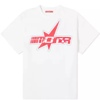 Футболка Members of the Rage Star Logo, белый