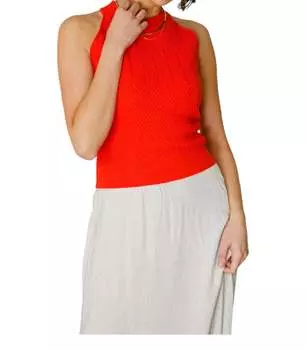 Футболка Memories Tank в красном цвете Hailey & Co