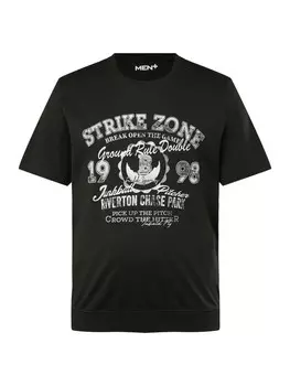 Футболка Men Plus, антрацит