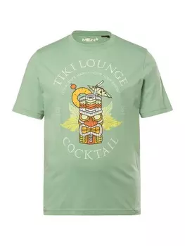 Футболка Men Plus, бирюзовый