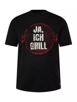 Футболка Men Plus, черный