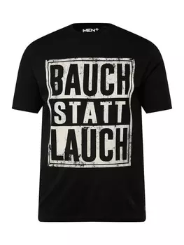 Футболка Men Plus, черный