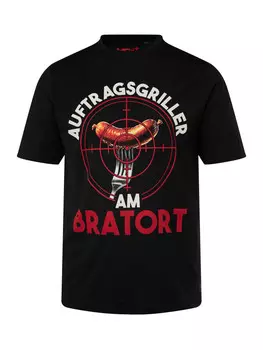 Футболка Men Plus, черный