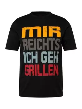 Футболка Men Plus, черный