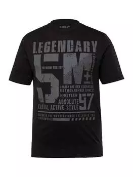 Футболка Men Plus, черный