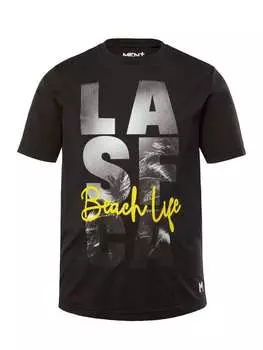 Футболка Men Plus, черный