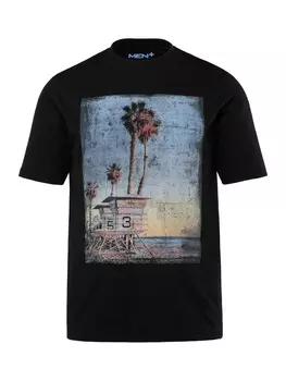 Футболка Men Plus, черный