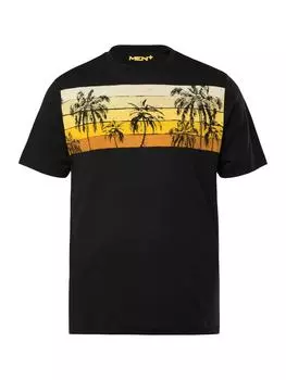 Футболка Men Plus, черный