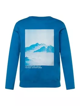 Футболка Men Plus, цвет azurblau