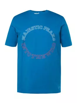 Футболка Men Plus, цвет azurblau
