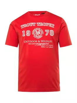 Футболка Men Plus, цвет chilli rot