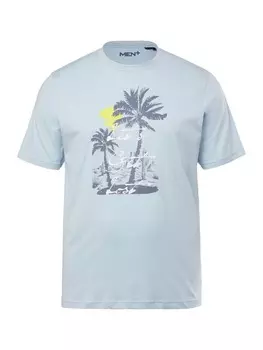 Футболка Men Plus, цвет eisblau