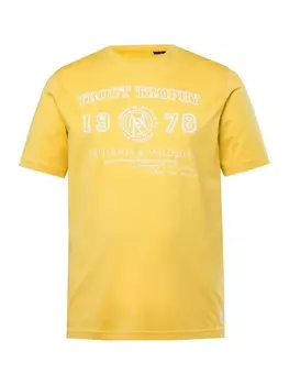 Футболка Men Plus, цвет gold beige