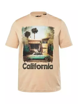 Футболка Men Plus, цвет naturbeige