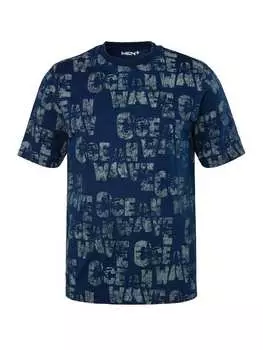 Футболка Men Plus, цвет navy blau