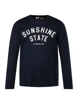 Футболка Men Plus, цвет navy blau