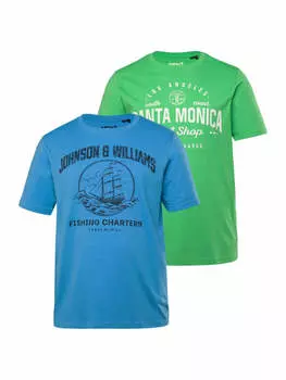 Футболка Men Plus, цвет petersilie