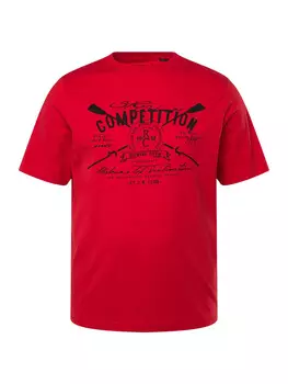 Футболка Men Plus, цвет salsa