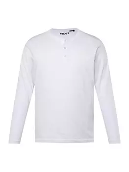 Футболка Men Plus, цвет schneewei