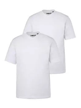 Футболка Men Plus, цвет schneewei