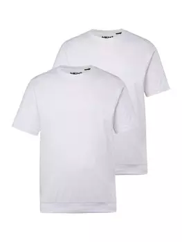 Футболка Men Plus, цвет schneewei