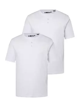 Футболка Men Plus, цвет schneewei