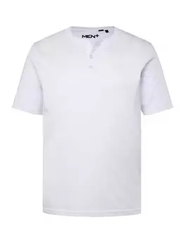 Футболка Men Plus, цвет schneewei