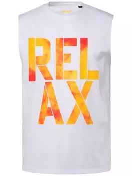 Футболка Men Plus, цвет schneewei