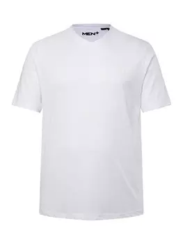 Футболка Men Plus, цвет schneewei