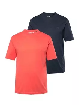 Футболка Men Plus, коралловый