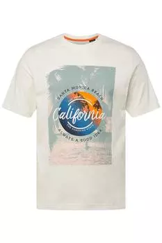 Футболка Men Plus Kurzarm, белый