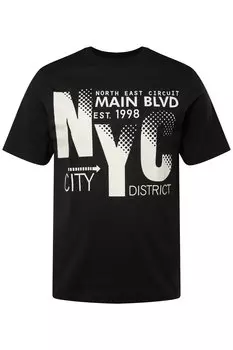 Футболка Men Plus Kurzarm, черный