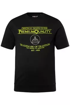 Футболка Men Plus Kurzarm, черный