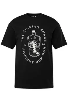 Футболка Men Plus Kurzarm, черный