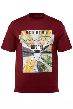 Футболка Men Plus Kurzarm, цвет bordeauxrot