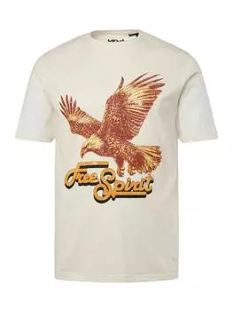 Футболка Men Plus Kurzarm T-Shirt, белый