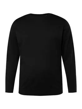 Футболка Men Plus Kurzarm T-Shirt, черный