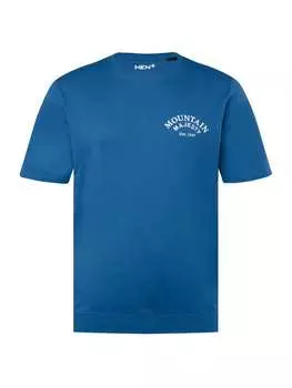 Футболка Men Plus Kurzarm T-Shirt, цвет aschblau